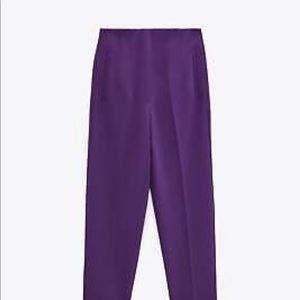 Zara Highwasited Pants